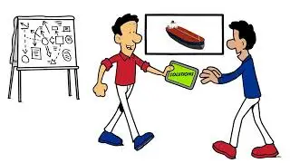 Whiteboard Animation | Ships Energy Efficiency System | Colored Whiteboard Animation Video