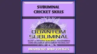 Subliminal Cricket Skills - Ocean Soundscape Track