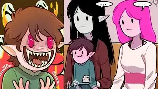 Marceline and Princess Bubblegum's son | Adventure Time Comic Dub