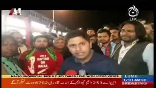 Pti Celebrations on Wimslow Road (UK)