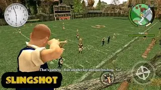Bully  Slingshot Mission # 4 Anniversary Edition