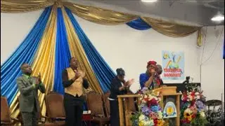 Sunday night service
