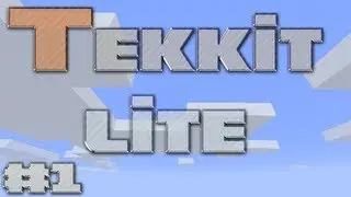 Tekkit Lite Lets Play - Episode 1 - New Beginnings [SEASON 1]
