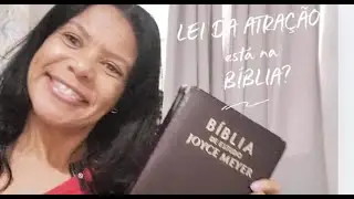 A LEI DA ATRAÇÃO ESTÁ NA BÍBLIA??? #manifestação  #reprogramaçãomental  #inteligenciaemocional