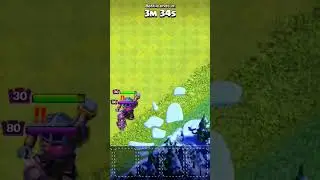 Barberian King Vs Battle Machine..🔥🔥 #clashofclans #coc #revenge #battlemachine #shorts