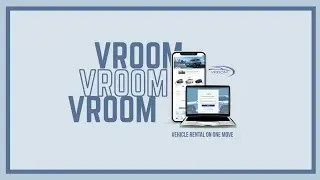 Application Demo || VROOM (Web-Based Car Reservation and Booking Application)