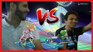 Mario Kart 8 Deluxe sur NINTENDO SWITCH: SoosKratos VS Tumble 67! #VS