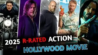 2025 Top 10 Best Non- Stop R-Rated Action Movies in Hindi  R-Rated Hollywood Movies