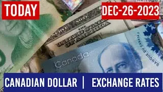 Canadian Dollar Exchange rates Analysis, Forecast prediction Today December 26,2023 USDCAD
