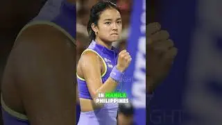 Алекс Эала теперь занимает 45-е место в мировом рейтинге! 🇵🇭🎾 #eala #alexeala #philippines #tenni...