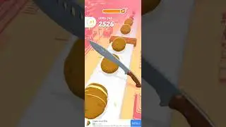 Perfect Slices Gameplay #shorts #shortsfeed #viral #shorts #trending #viral #perfectslices