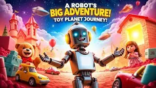 The kind robot's shocking discovery on a mysterious planet 🤖🚀