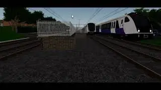 2 Class 345s meet with a Class 68 RHTT at Harold Wood @andrzejsiuta3015 @TideTransport