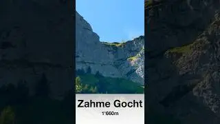 ♨️ Spektakul&auml;rer Aufstieg von Br&uuml;lisau &uuml;ber Zahme Gocht zur Alp Sigel