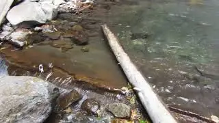 Stewart Creek Waterfall  BC Canada 2017