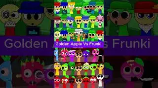 Incredibox Sprunki (Golden Apple Vs Frunki) - The Full Gameplay!