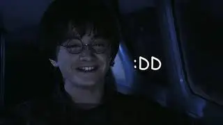 harry & ron having the best friendship || part 1