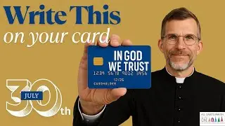 July 30th Challenge: Write THIS on Your Credit Card &ndash; A Simple Way to Witness Every Day