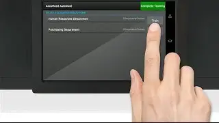 AccuRead Automate&mdash;Training the application