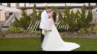 Tina & Jeff's Embassy Suites St Augustine Beach Oceanfront Wedding - Corner House Photography