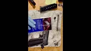 Wilson Combat 12lb recoil spring installation ( Girsan 1911 ) ✅
