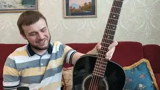 Электроакустика Takamine PT 400 Обзор гитары 2002 года в 2022 #Takamine acoustic guitar