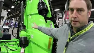 Schulte 5026 Rotary Cutter with Fixed Knife Technology
