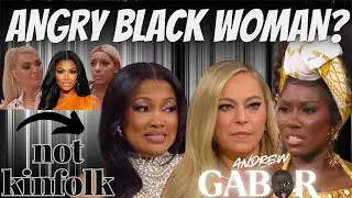 DID SUTTON CALL BOZ AN ANGRY BLACK WOMAN |  THE TRUTH ABOUT BRIT EADY | NENE SHADE KENYA | ERIKA NAE