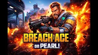 UNSTOPPABLE BREACH ACE on PEARL! | Perfect Utility Usage