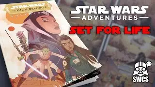 Star Wars | The High Republic Adventures Annual | Set For Life [2021]