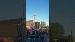 Larkhall Purple Heros parade 2017