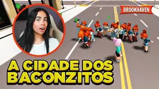 A CIDADE DOS BACONS EM BROOKHAVEN 