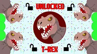 UNLOCKING T-REX SKIN IN AGAR.IO | NEW EDIT (Agar.io)