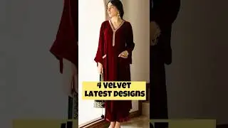 Latest Velvet Dress Designs 2026#velvet #dress #2026 #shorts #redfashion  #trending #fashiontrends