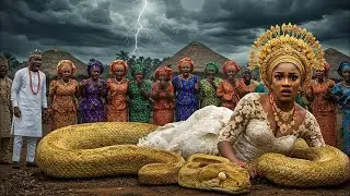 ELLE L&rsquo;A CHANG&Eacute;E EN SERPENT LE JOUR DE SON MARIAGE ! | L&rsquo;HISTOIRE DES S&OElig;URS DE MASIWA&ndash;CONTE AFRICAIN