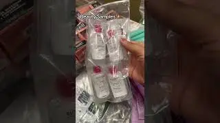 Beauty Samples!! #beautysamples #targetbeauty #targetsamples #freebeautysamples