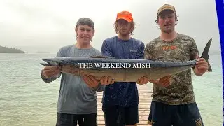 Fishing and Diving In the South Pacific - Wahoo and Dog Tooth Tuna - part 1