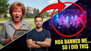 HOA Claimed &ldquo;No Commercial Activity&rdquo; &mdash; Then I Turned Their Clubhouse Into a Full Blown Concert Venue