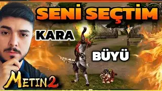 Seni Seçtim Karabüyü | Soylu Şansı | Aura | Metin2 TR Ruby#309 #metin2 #metin2tr #metin2ruby