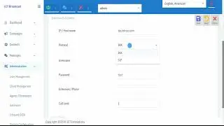 How to Create an External Call Center Agent in ICTBroadcast outbound Call Center Software