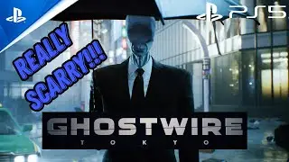 Hauntingly Exciting: Live Streaming Ghostwire Tokyo Hindi Gameplay #Rebln1