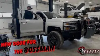 В мастерской с компанией Bunch's Diesel Performance, эпизод 1.