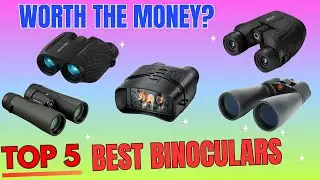 Best Binoculars for the Money? Top 5 Picks for Travel, Stargazing & Hunting