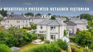A Beautifully Presented Detached Victorian Villa for Sale in Tavistock