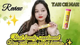 chicnutrix skin glow supplement| coupon code | chicnutrix|Review ||yah or nah| #youtubeindia