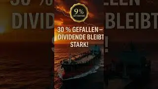 Diese Aktie kennt keiner &ndash; aber sie zahlt 9,5 % Dividende! 📉💥