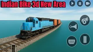 Franklin On the city Howrah Bridge Water Pool -Indian Bike Driving 3d New Area