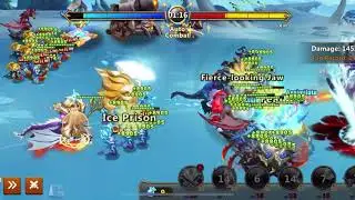 Era of Chaos   Dragon invasion lvl 16, 3 runs
