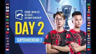 [VN] PMGC 2021 League East | Super Weekend 2 Day 2 | PUBG MOBILE Global Championship