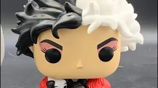 101 Dalmatians 1996 Glenn Close as Cruella De Vil Funko POP review! 